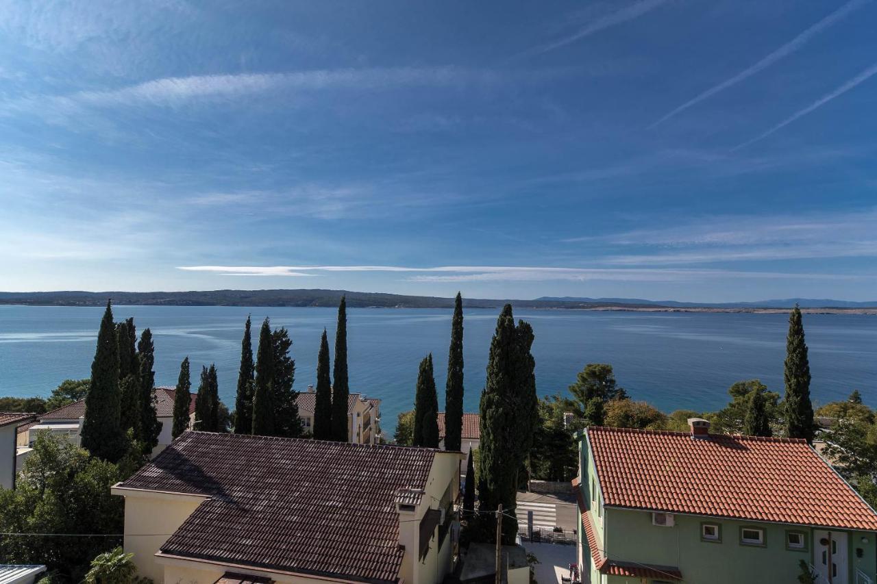 Apartmani Kovac Crikvenica Eksteriør bilde